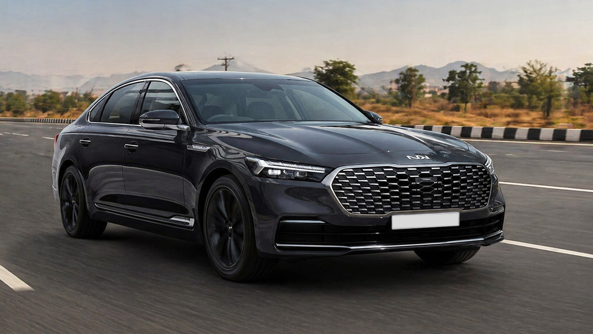 KIA K900