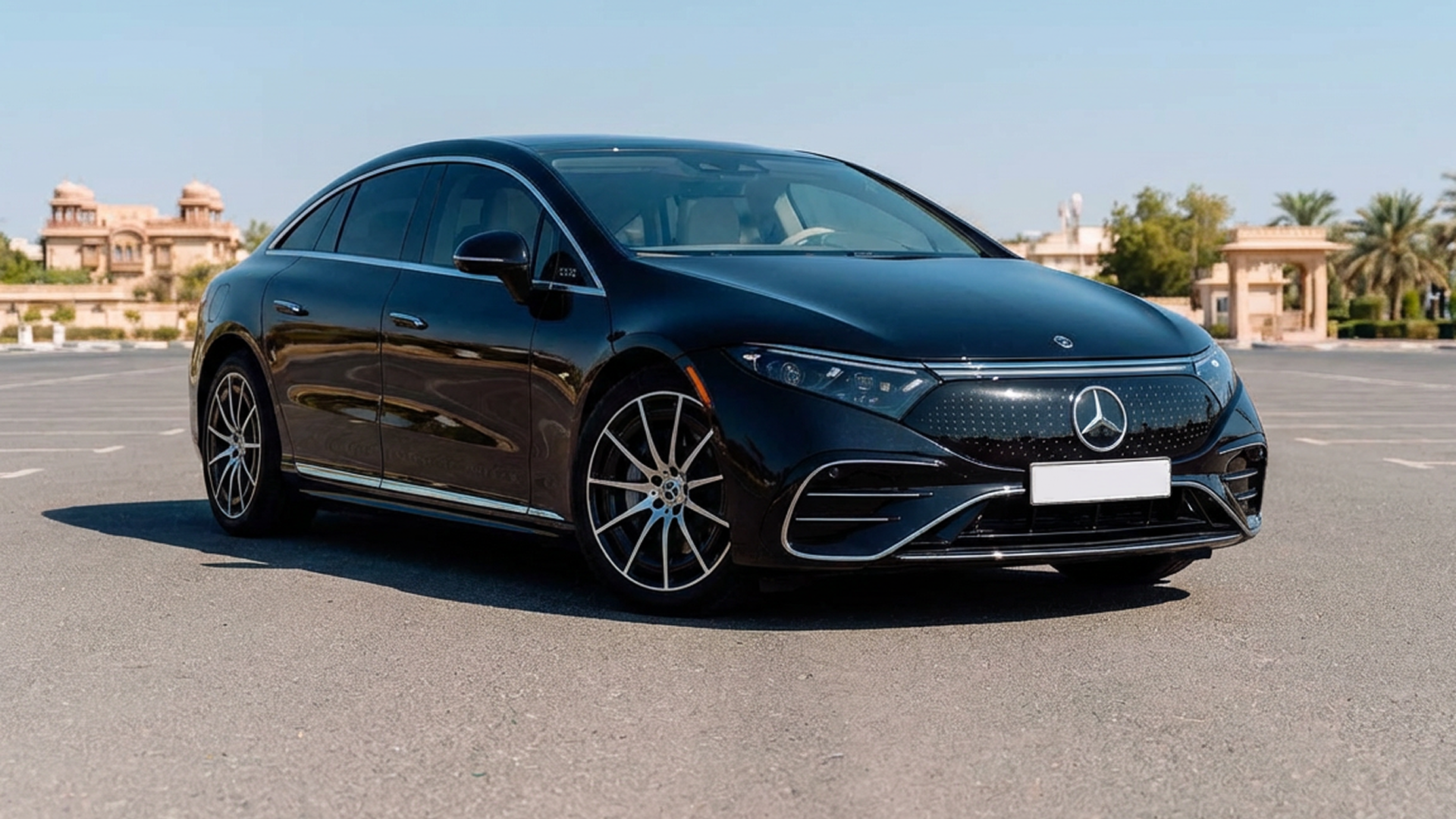 Mercedes EQS